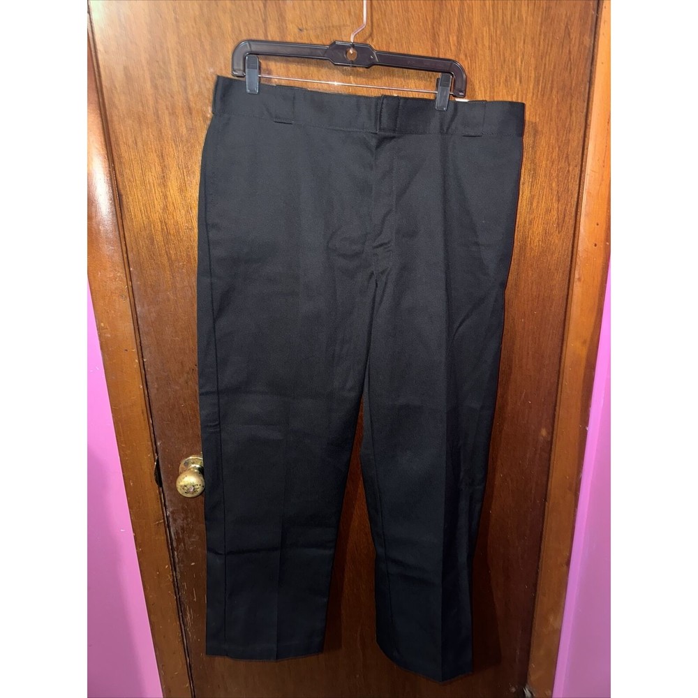 NWT Dickies Men’s 874 Original Black Pants Size 40 X 30 Uniform Pants